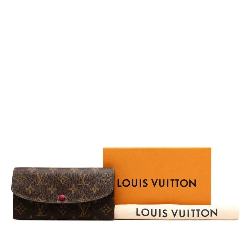 Louis Vuitton Portefeuille Emilie Long Wallet M60697